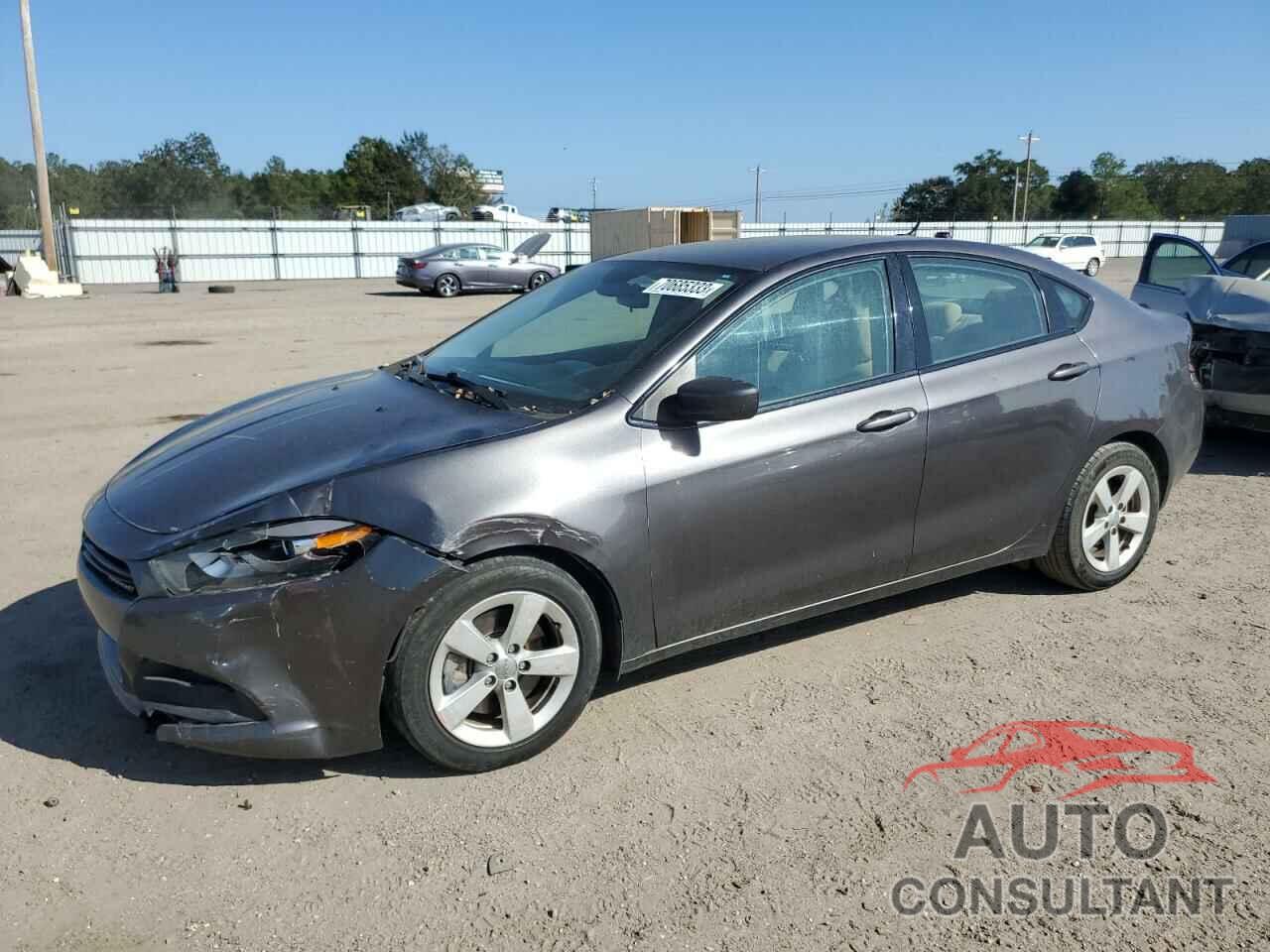 DODGE DART 2016 - 1C3CDFBB1GD564279