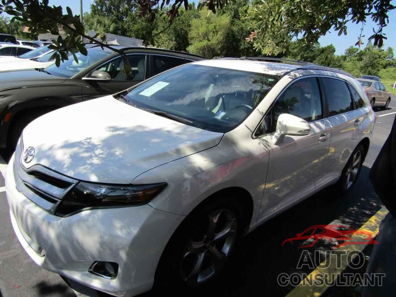 TOYOTA VENZA 2015 - 4T3ZK3BBXFU0738XX