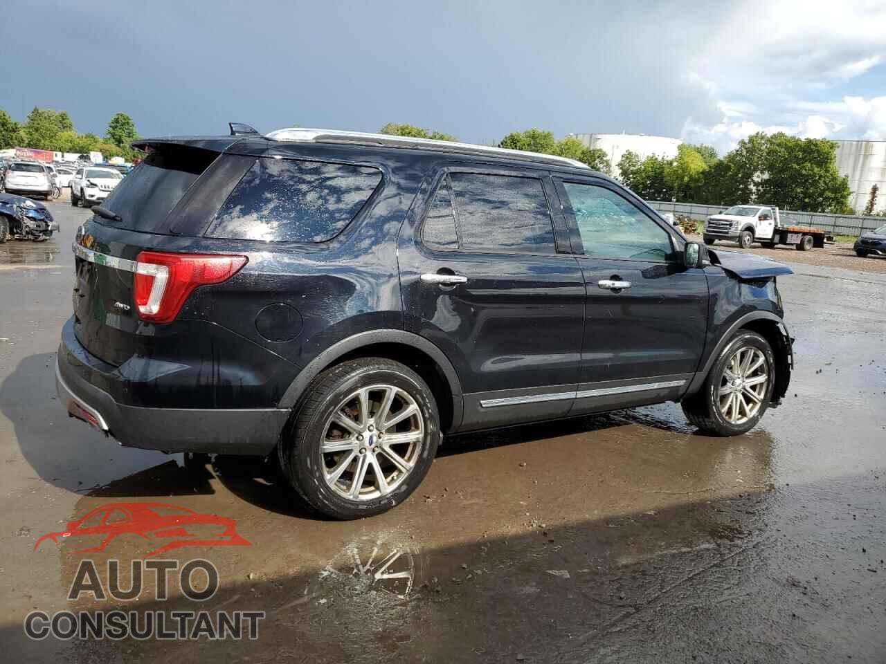 FORD EXPLORER 2017 - 1FM5K8F82HGD24268