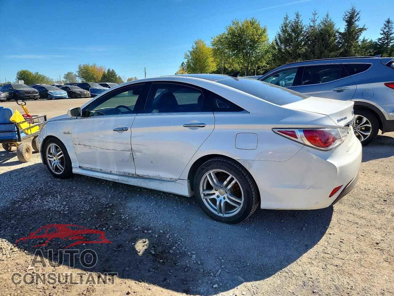 HYUNDAI SONATA 2013 - KMHEC4A43DA100739