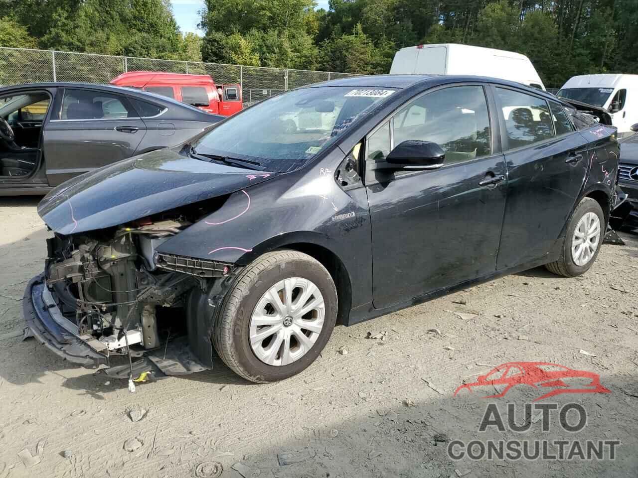 TOYOTA PRIUS 2021 - JTDKAMFUXM3140018