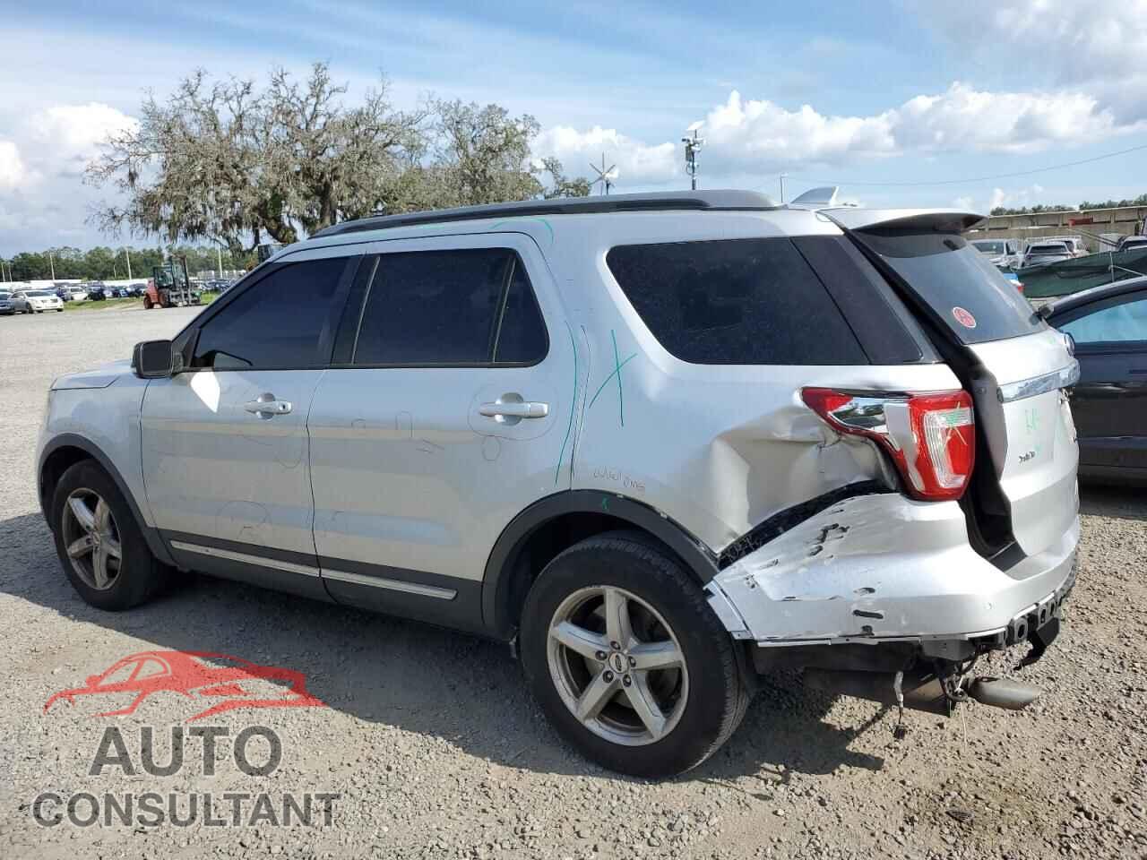 FORD EXPLORER 2017 - 1FM5K8D87HGA40217