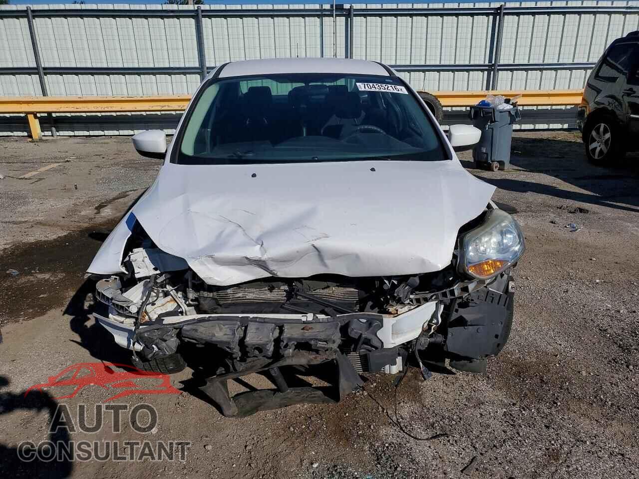 FORD FOCUS 2012 - 1FAHP3F21CL272347