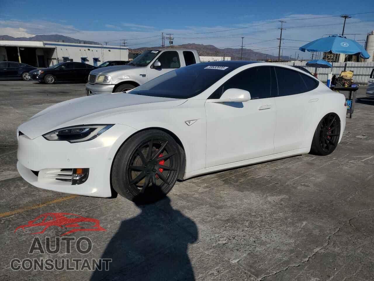 TESLA MODEL S 2016 - 5YJSA1E43GF146640