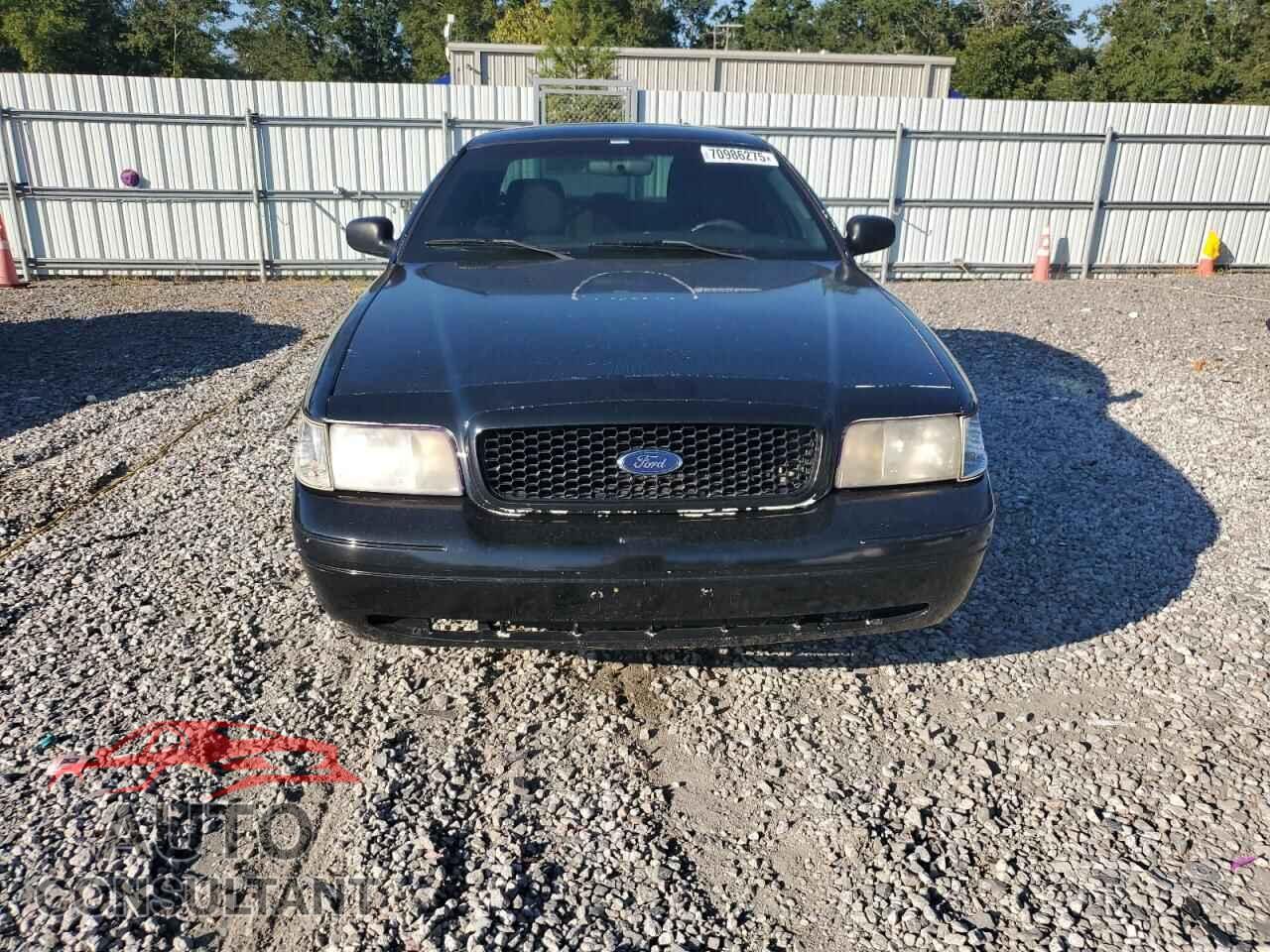 FORD CROWN VIC 2011 - 2FABP7BV3BX125784