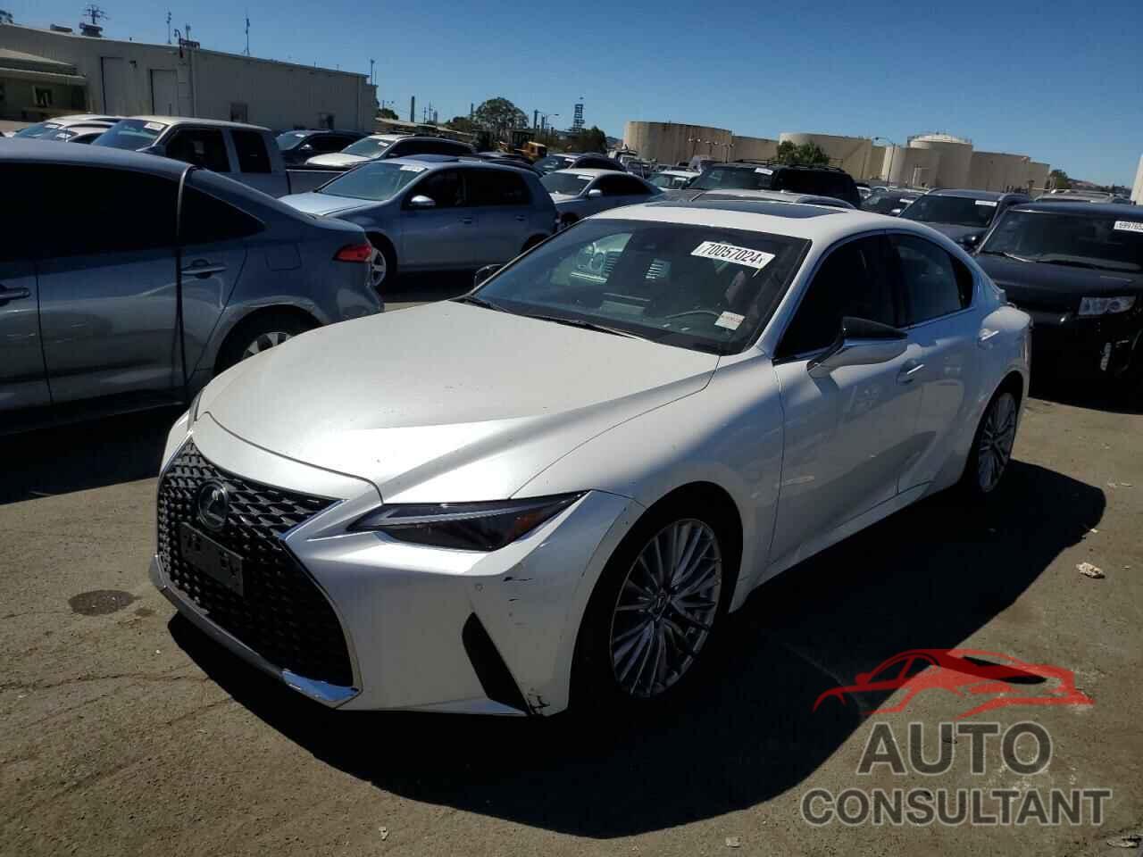 LEXUS IS 2022 - JTHDA1D22N5121041