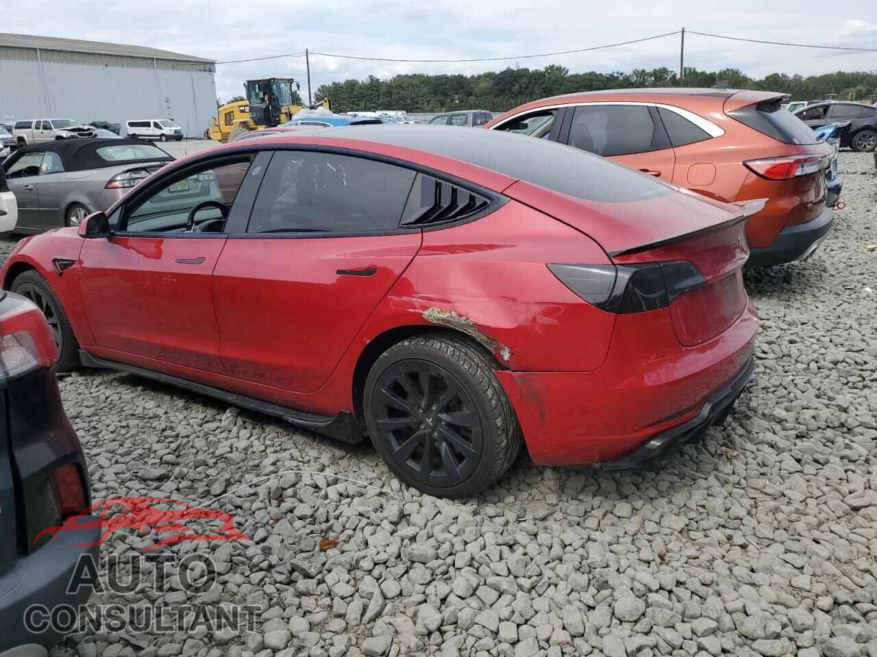 TESLA MODEL 3 2022 - 5YJ3E1EA9NF190136