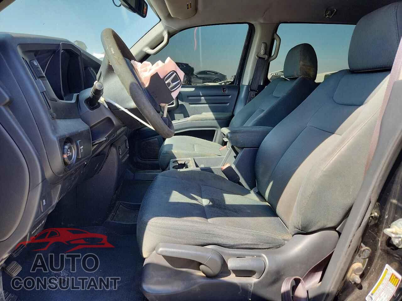 HONDA RIDGELINE 2013 - 5FPYK1F24DB005292