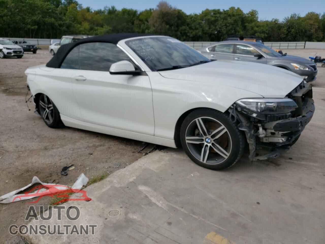 BMW 2 SERIES 2017 - WBA2K9C37H7A26434