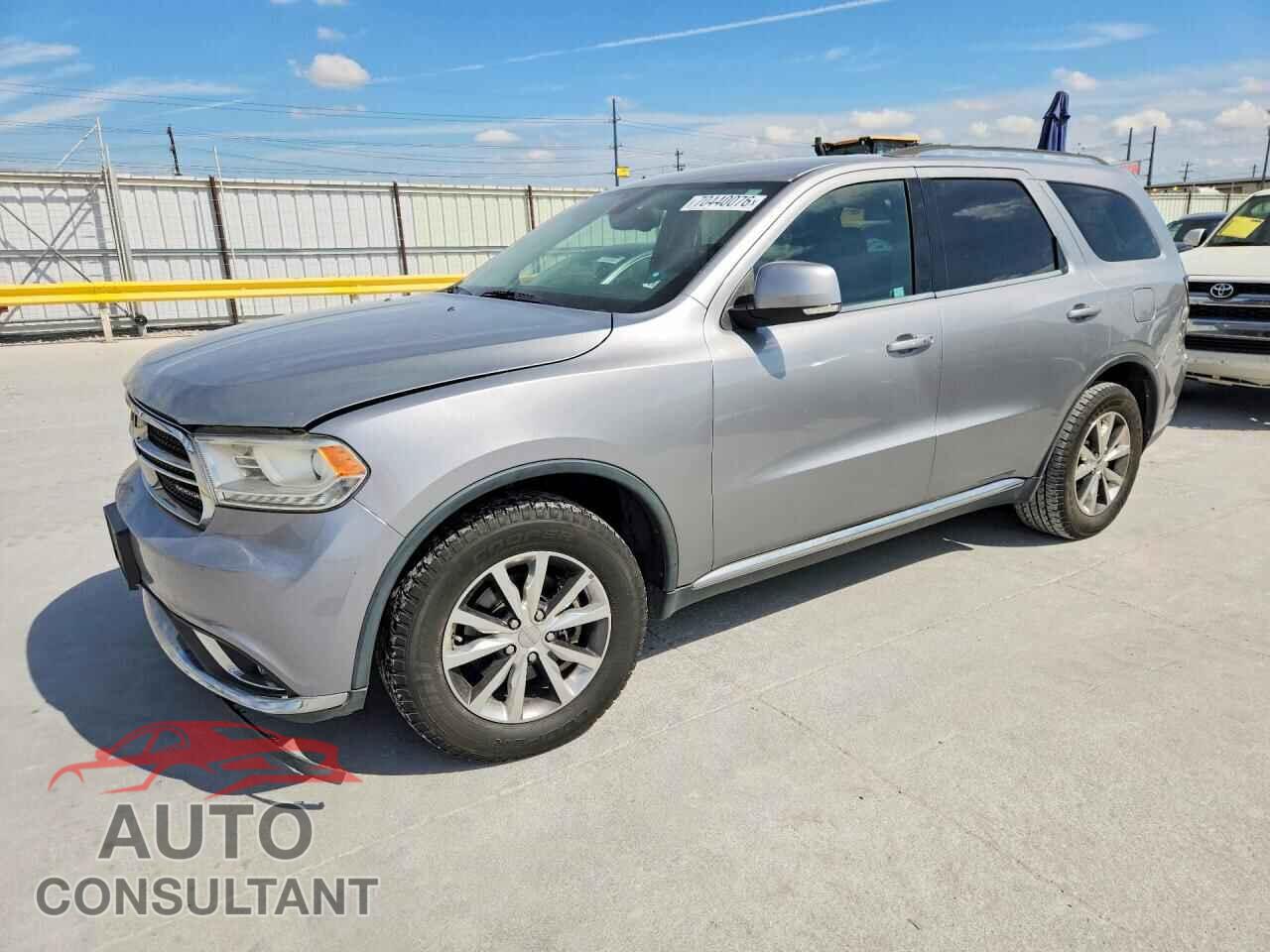 DODGE DURANGO 2016 - 1C4RDHDG0GC322177