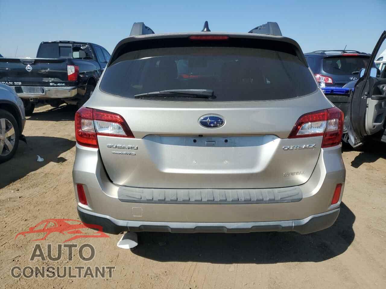SUBARU OUTBACK 2016 - 4S4BSBLC2G3292436