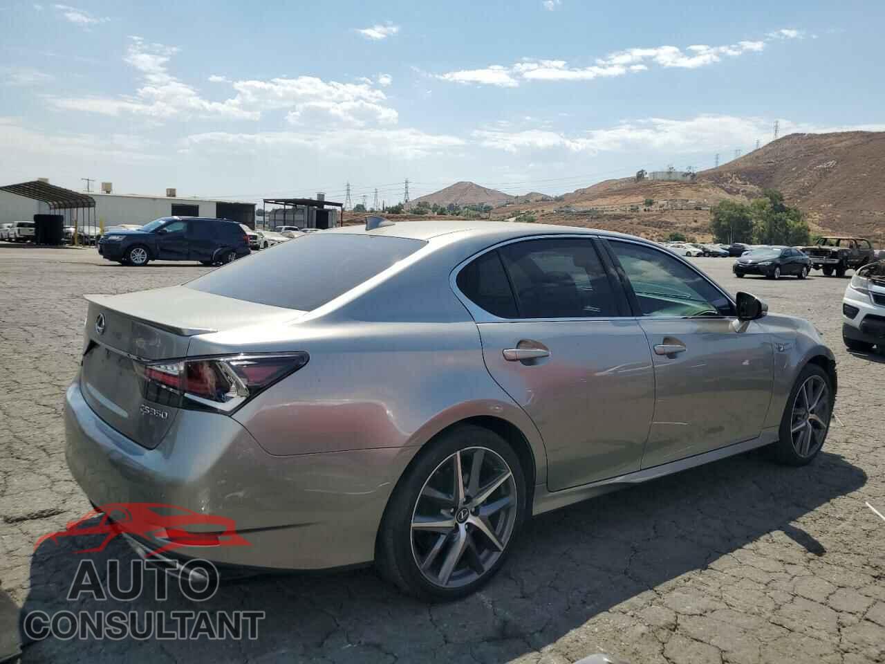LEXUS GS350 2018 - JTHBZ1BL2JA014889