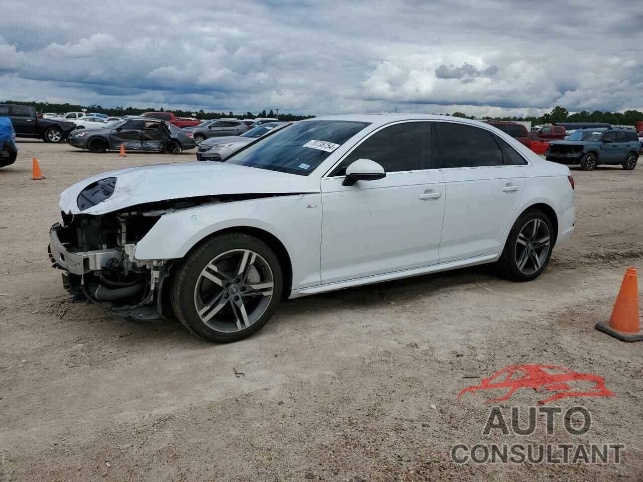 AUDI A4 2017 - WAUENAF46HN069004