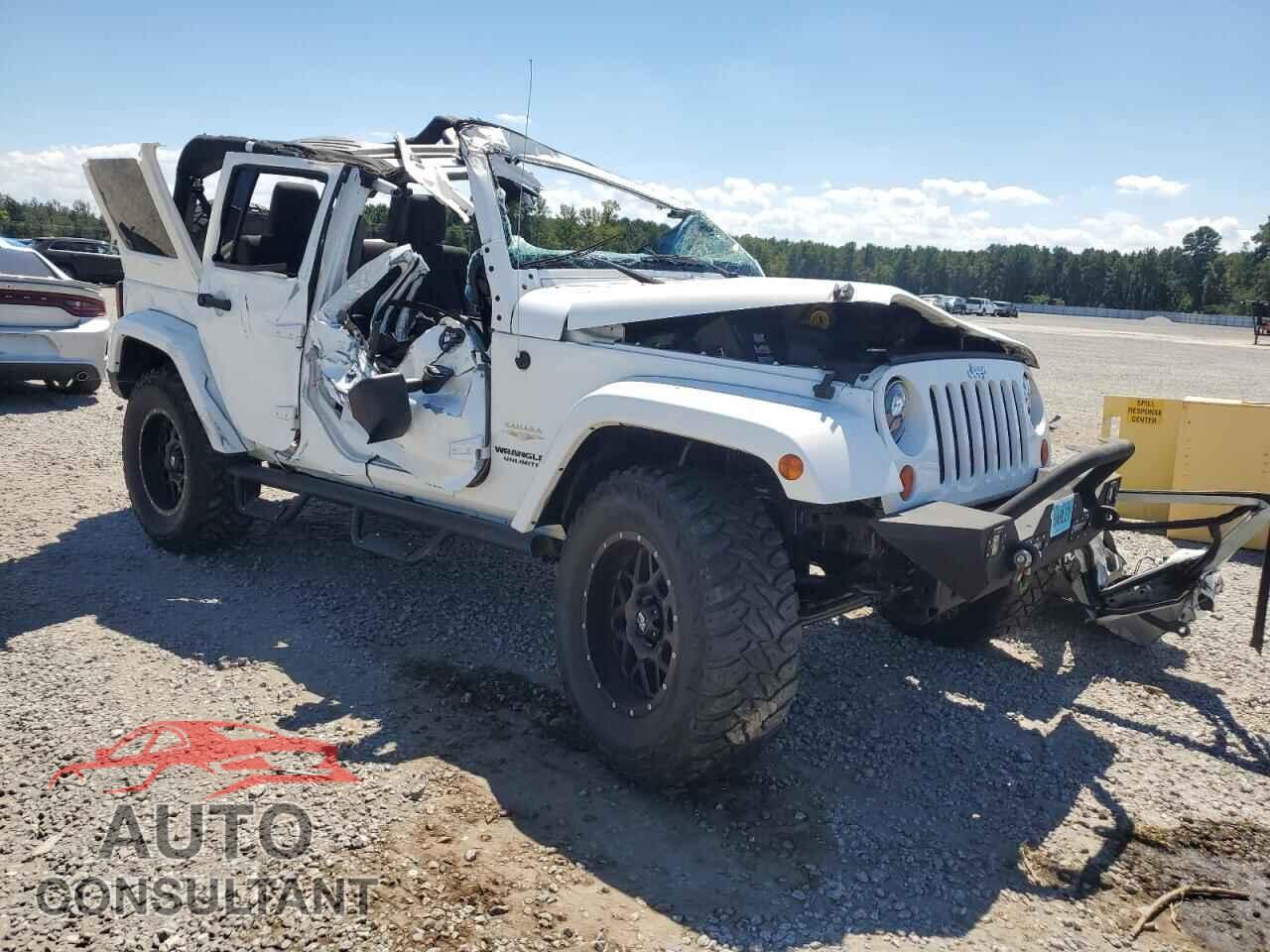 JEEP WRANGLER 2012 - 1C4BJWEG0CL143502