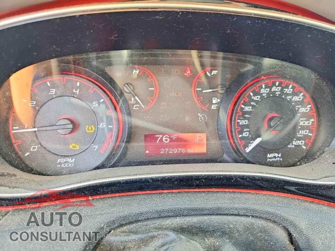 DODGE DART 2015 - 1C3CDFBB1FD373685