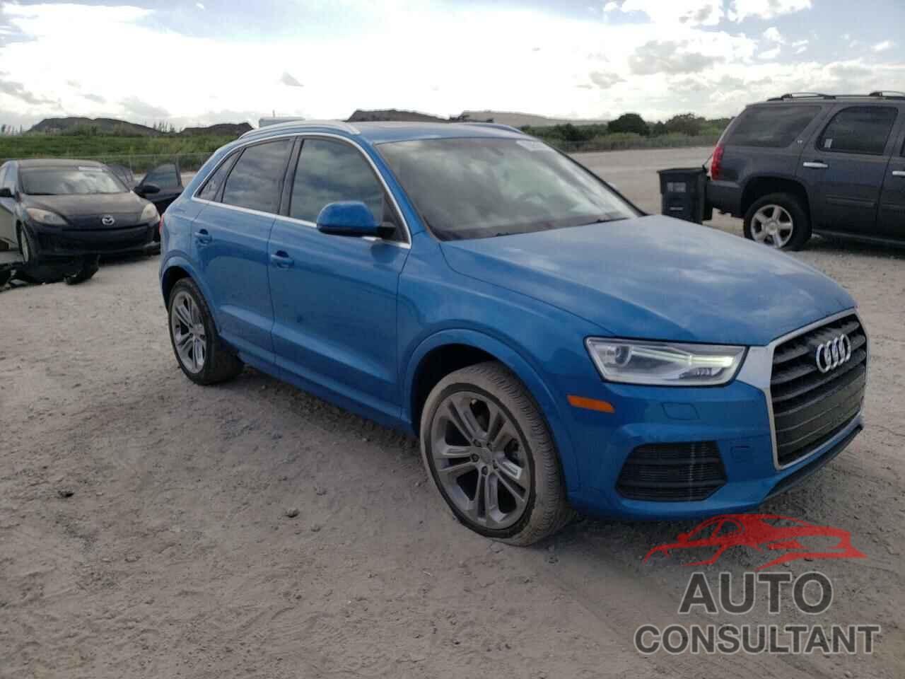 AUDI Q3 2016 - WA1BFCFS4GR014890