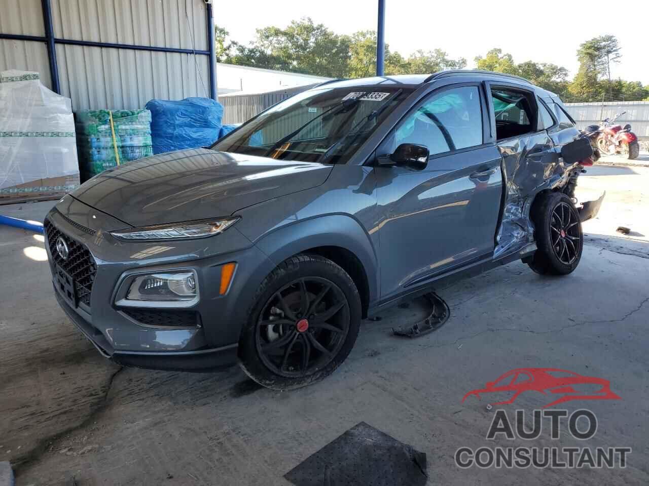 HYUNDAI KONA 2021 - KM8K6CA59MU725447