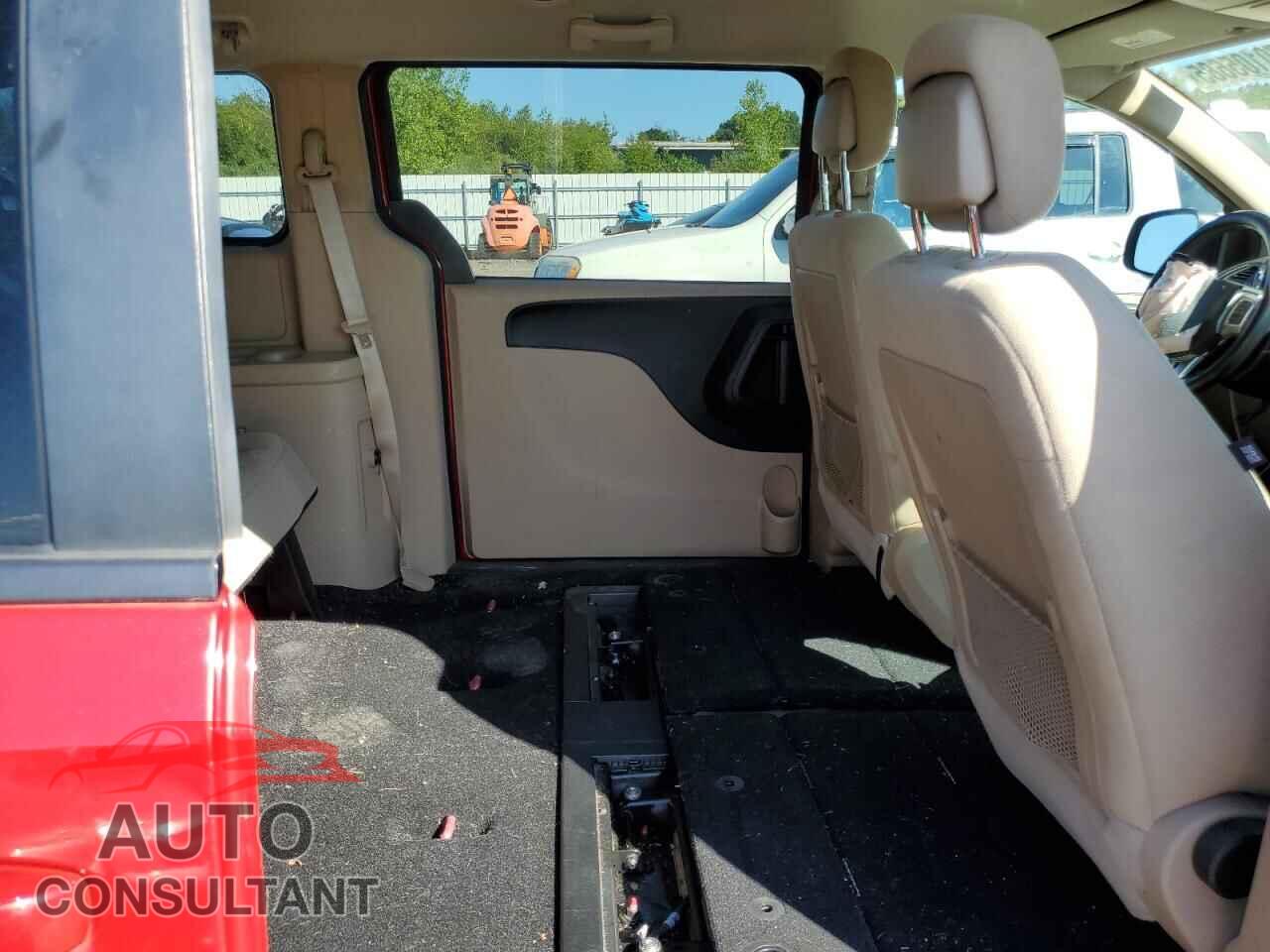 DODGE CARAVAN 2015 - 2C4RDGBG2FR603545