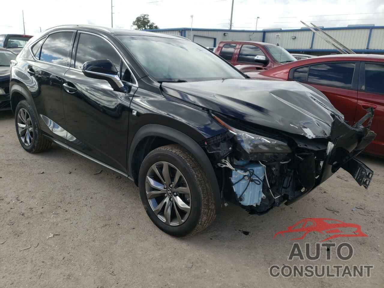 LEXUS NX 2016 - JTJYARBZ4G2031375