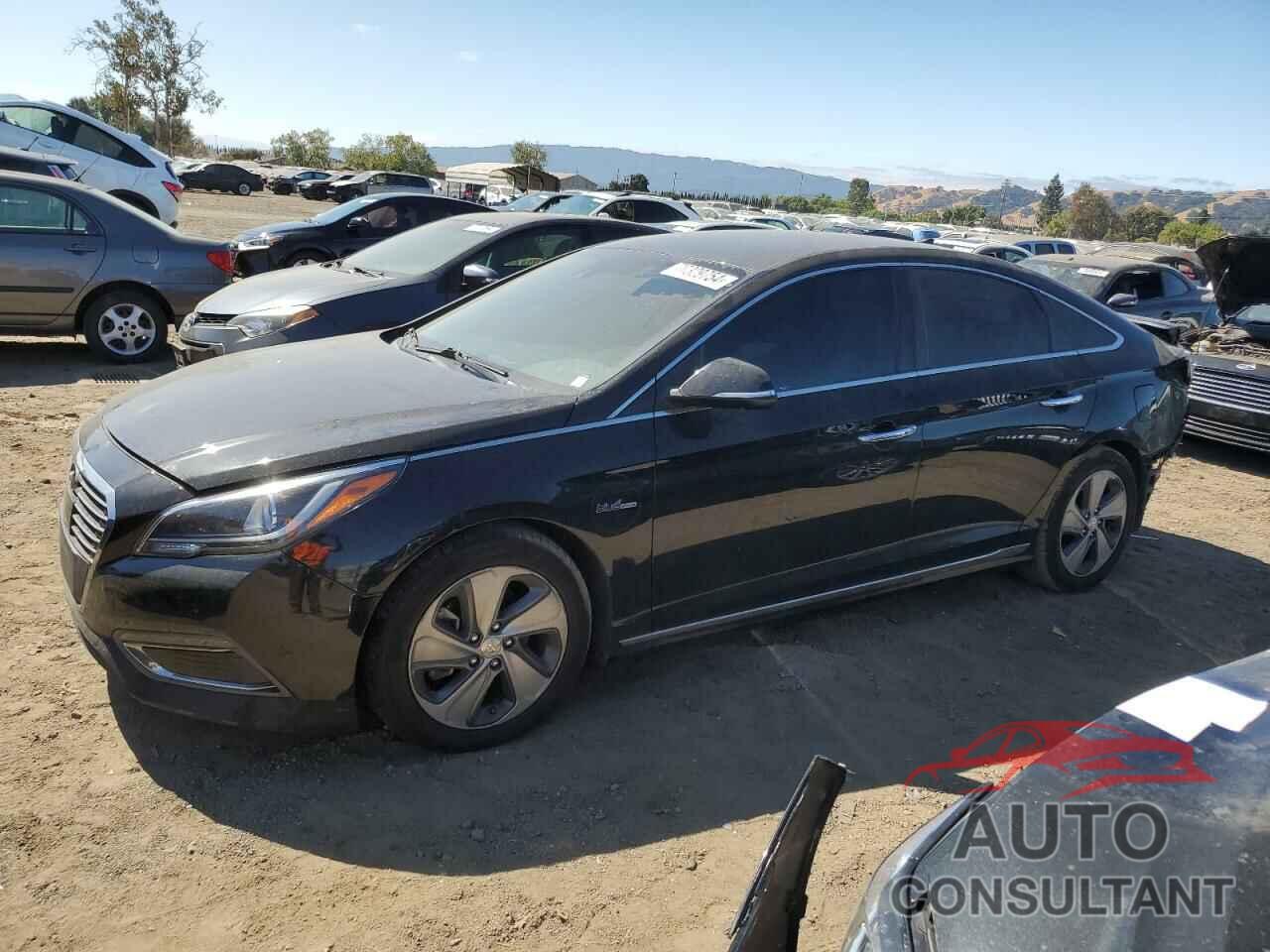 HYUNDAI SONATA 2016 - KMHE54L20GA035598