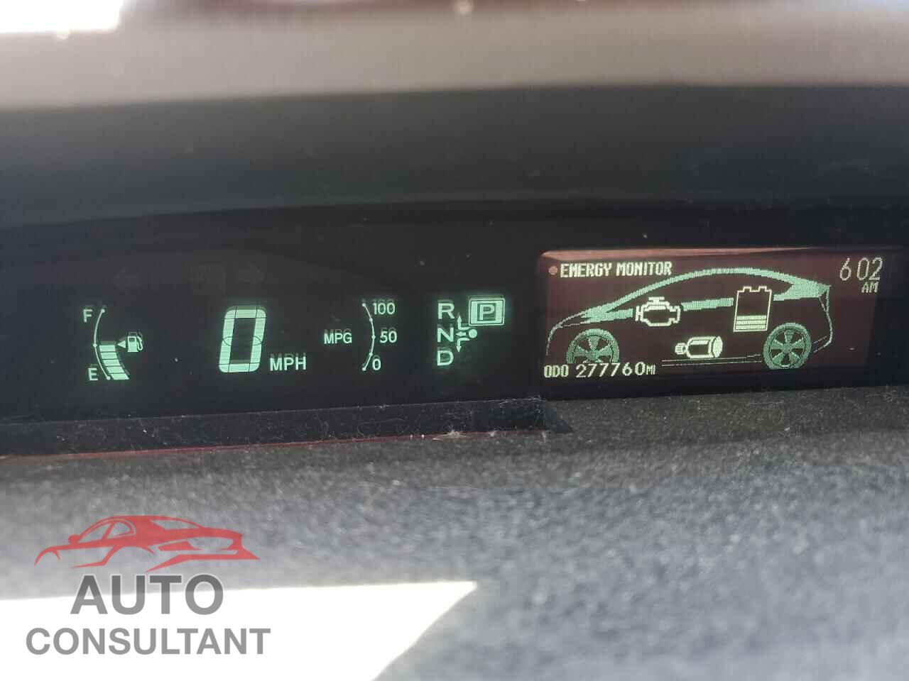 TOYOTA PRIUS 2011 - JTDKN3DU2B1403497