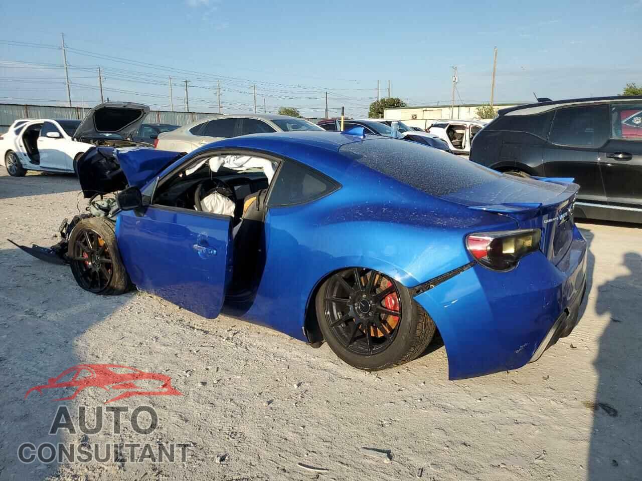 SUBARU BRZ 2015 - JF1ZCAC17F8604461
