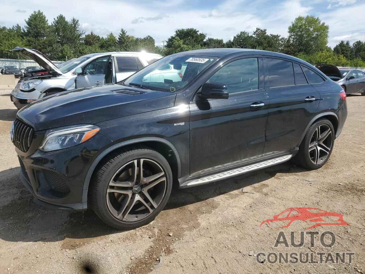 MERCEDES-BENZ GLE-CLASS 2017 - 4JGED6EB4HA051137