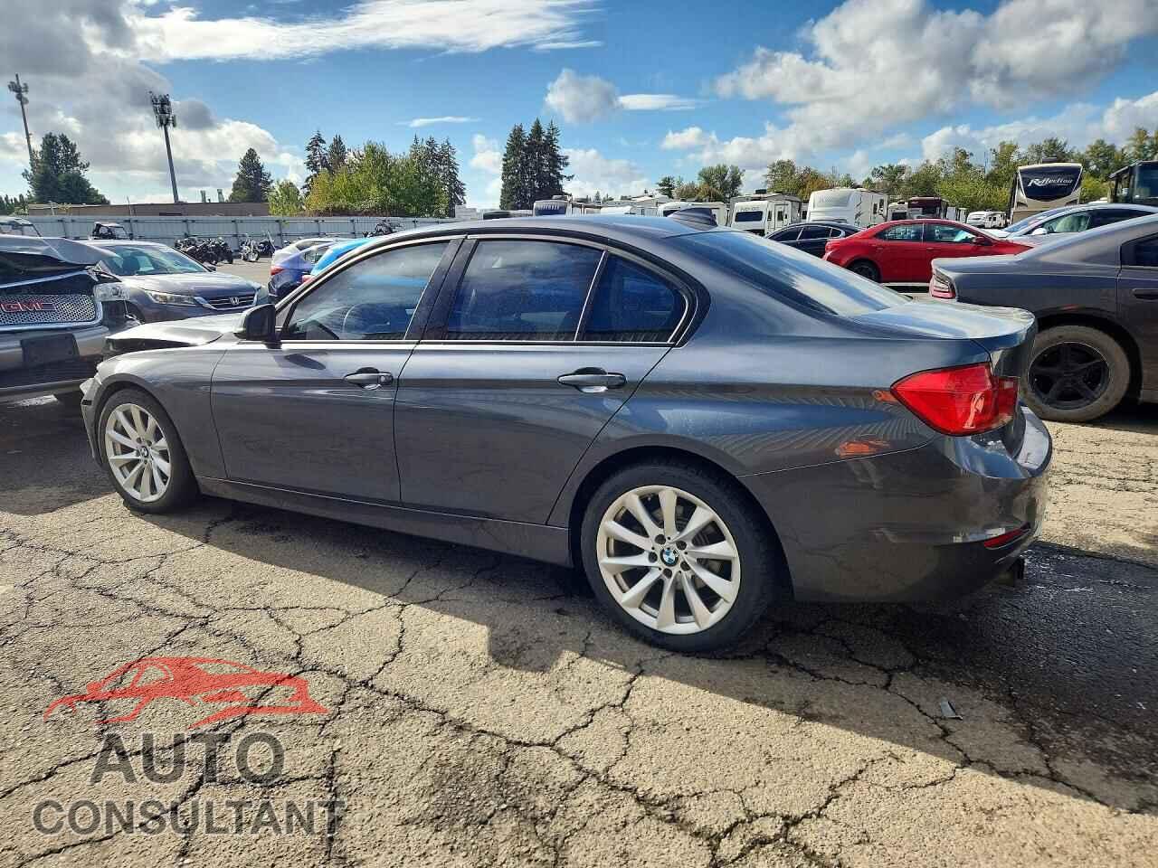 BMW 3 SERIES 2012 - WBA3A5C59CFJ88823