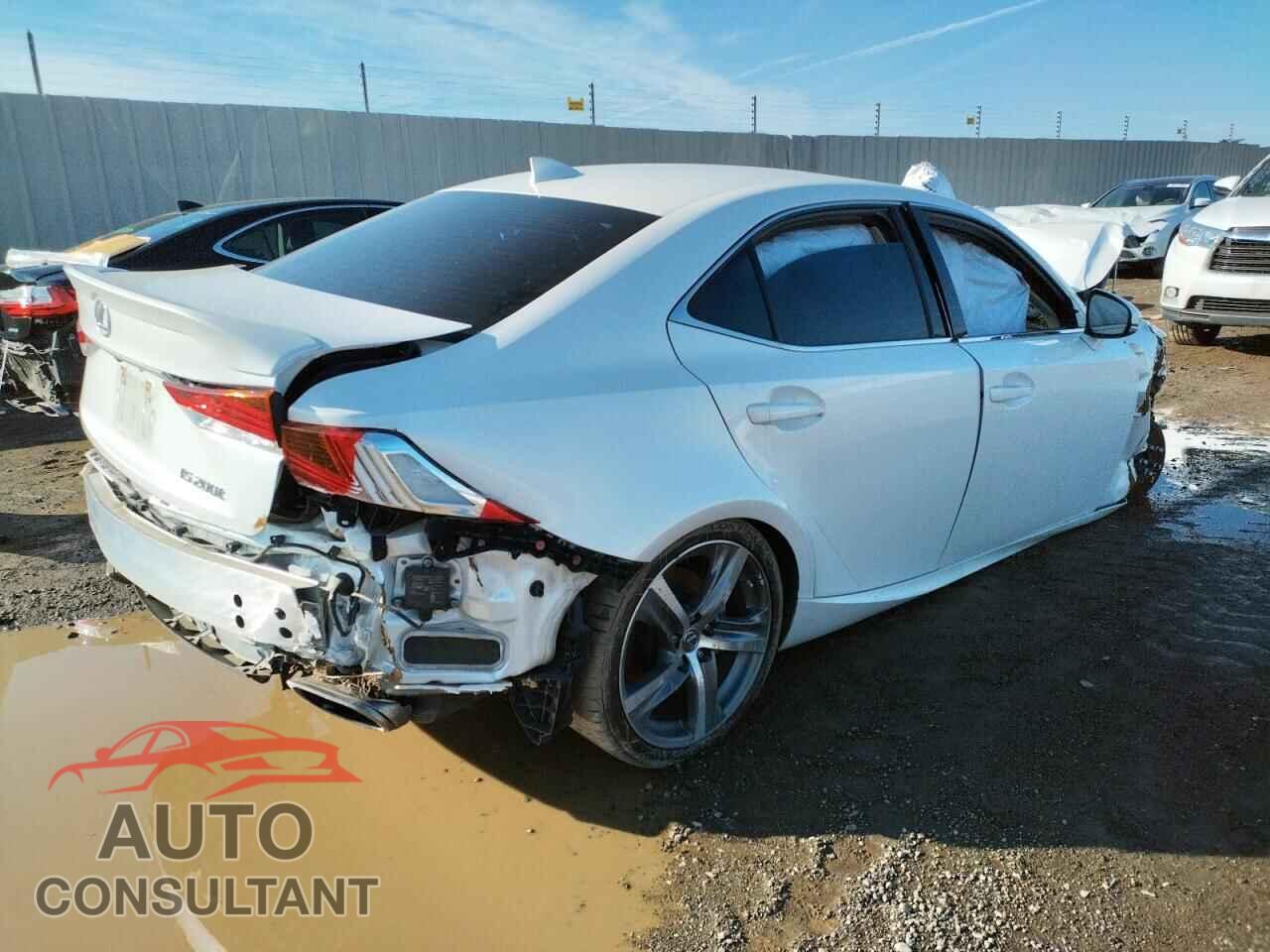 LEXUS IS 2017 - JTHBA1D26H5039616