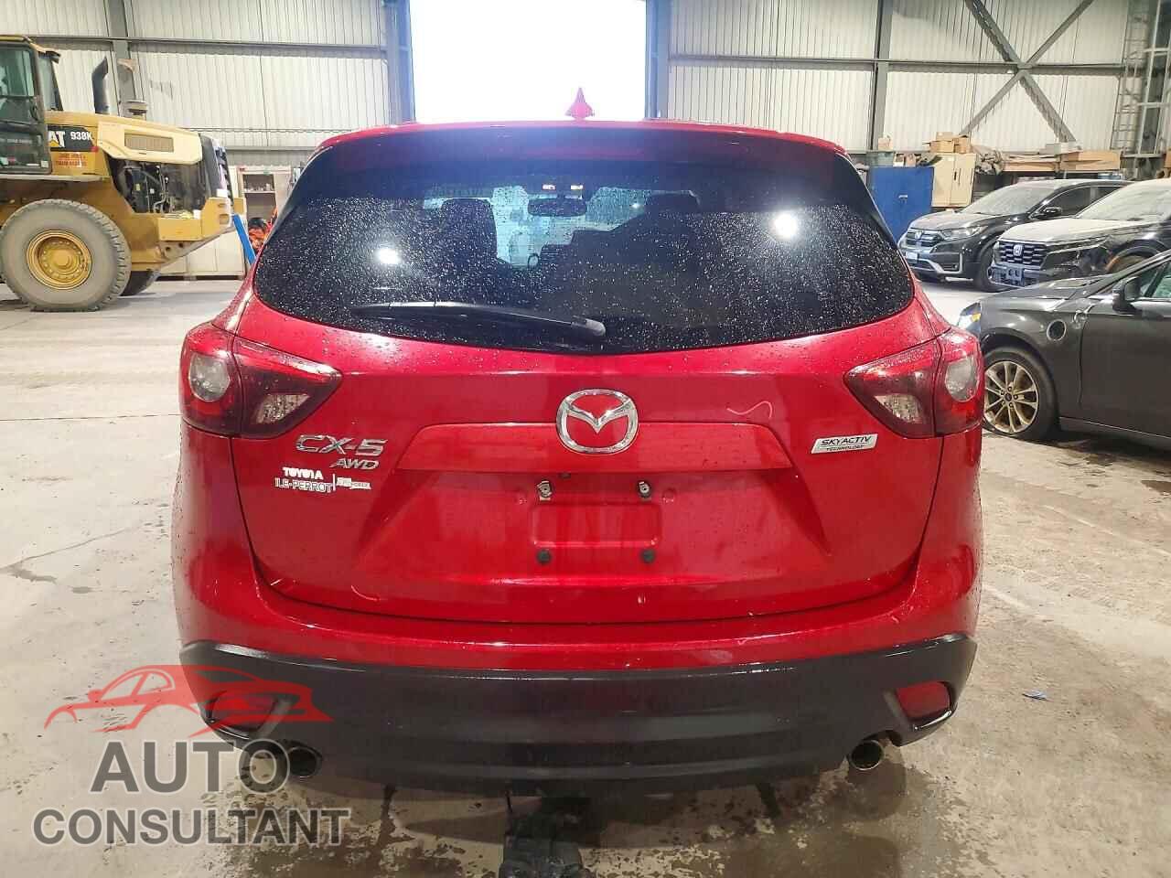 MAZDA CX-5 2016 - JM3KE4DY8G0768084