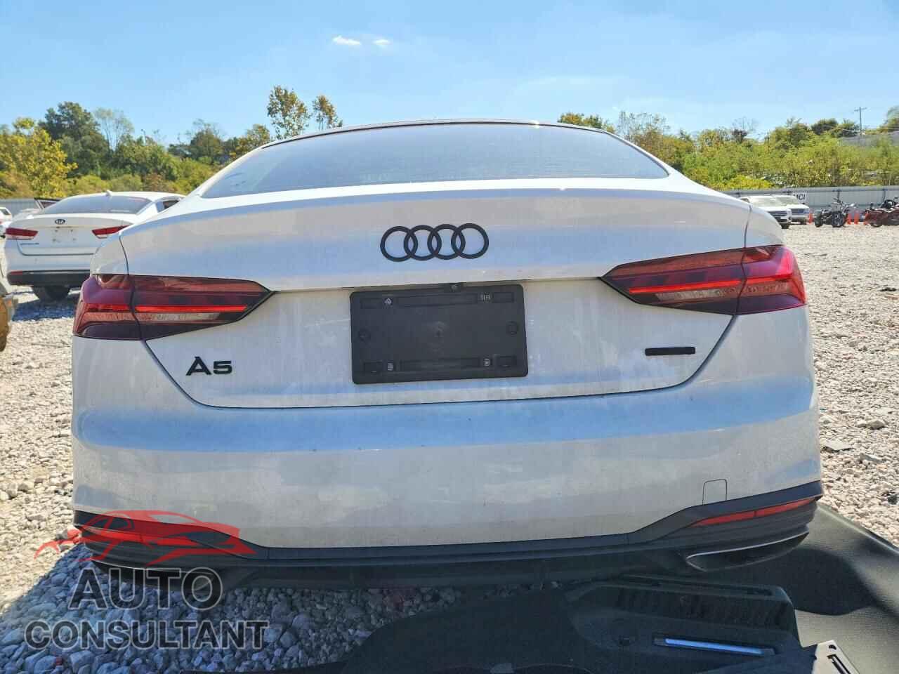 AUDI A5 2021 - WAUDACF50MA018109