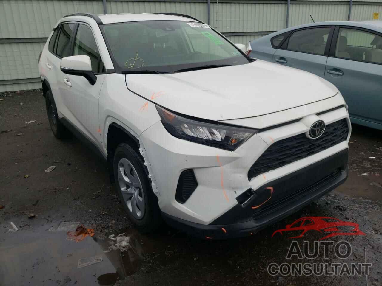 TOYOTA RAV4 2019 - JTMG1RFV8KJ017340