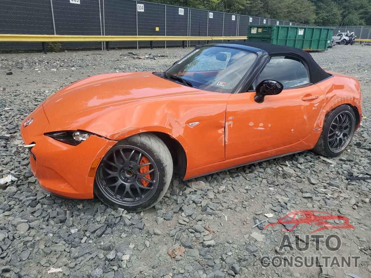 MAZDA MX5 2019 - JM1NDAA71K0400194