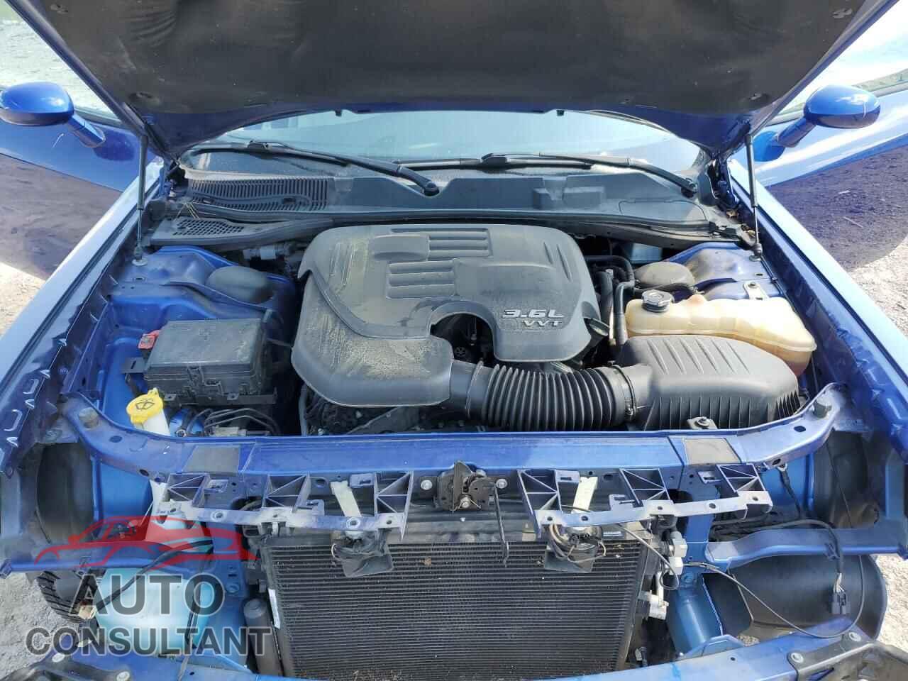 DODGE CHALLENGER 2018 - 2C3CDZAG8JH270743