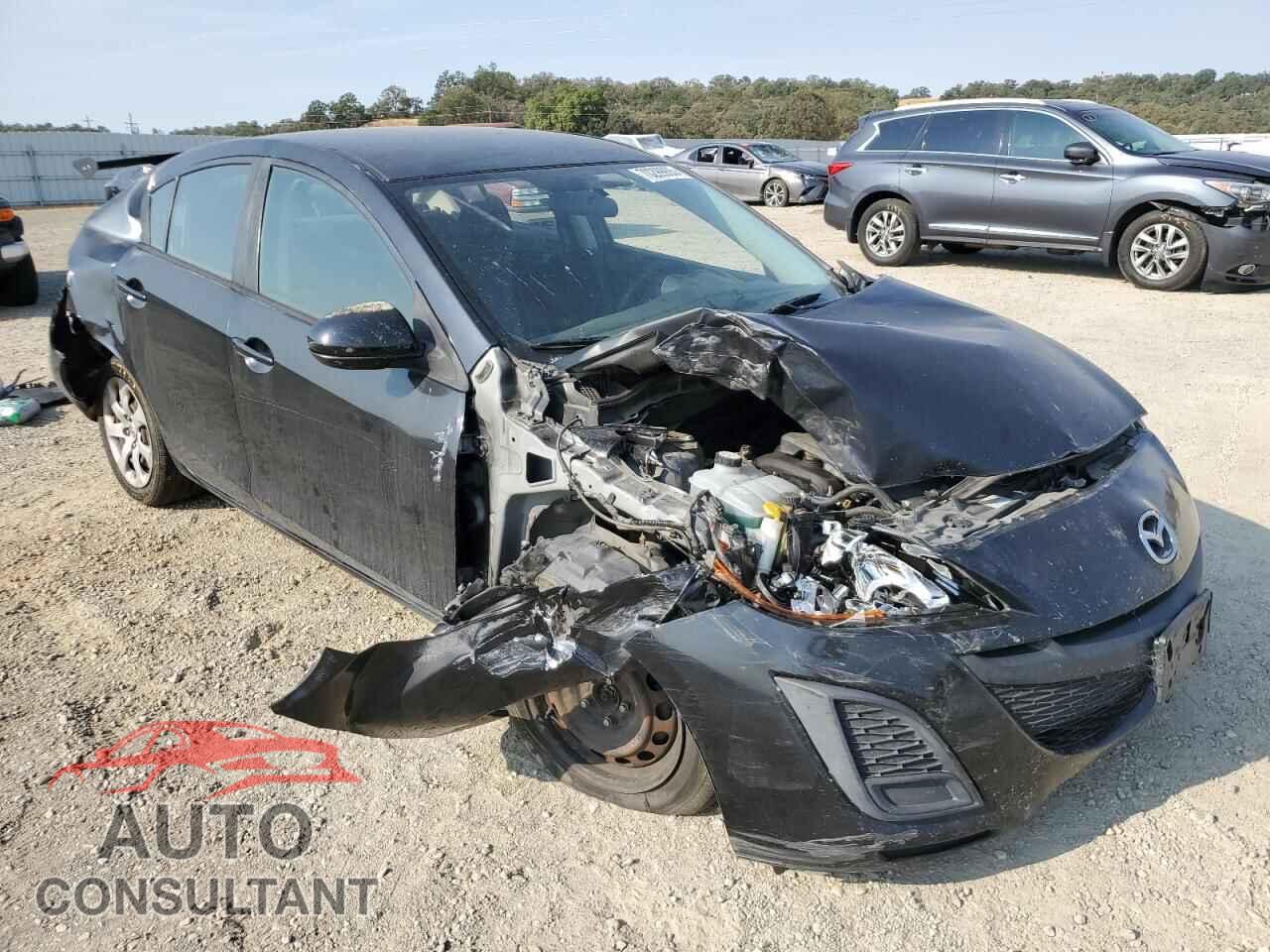 MAZDA 3 2011 - JM1BL1UG9B1470232
