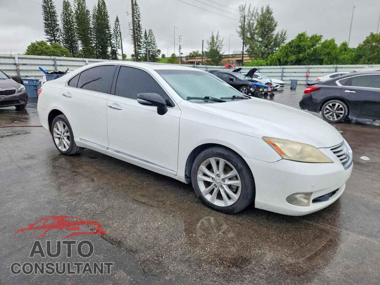 LEXUS ES350 2010 - JTHBK1EG8A2410791