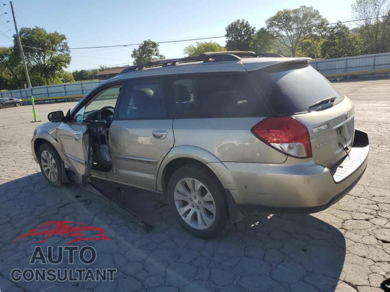 SUBARU OUTBACK 2009 - 4S4BP66C597323341