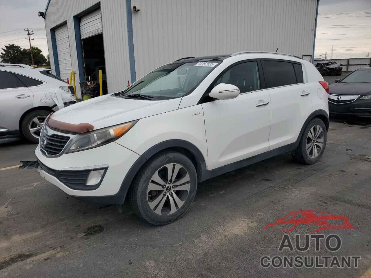 KIA SPORTAGE 2012 - KNDPCCA2XC7317061