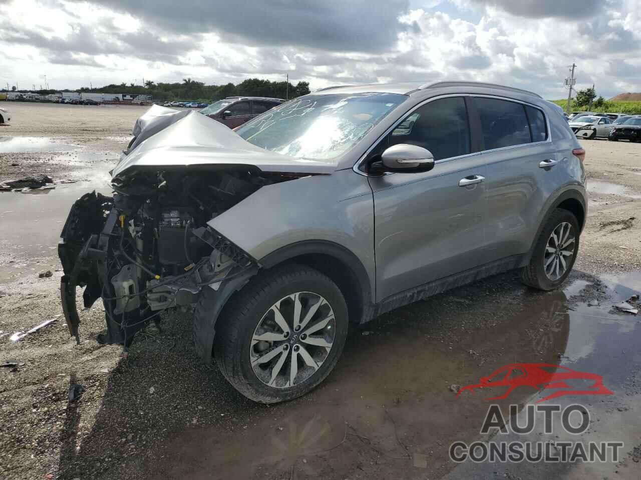 KIA SPORTAGE 2019 - KNDPN3AC4K7609239