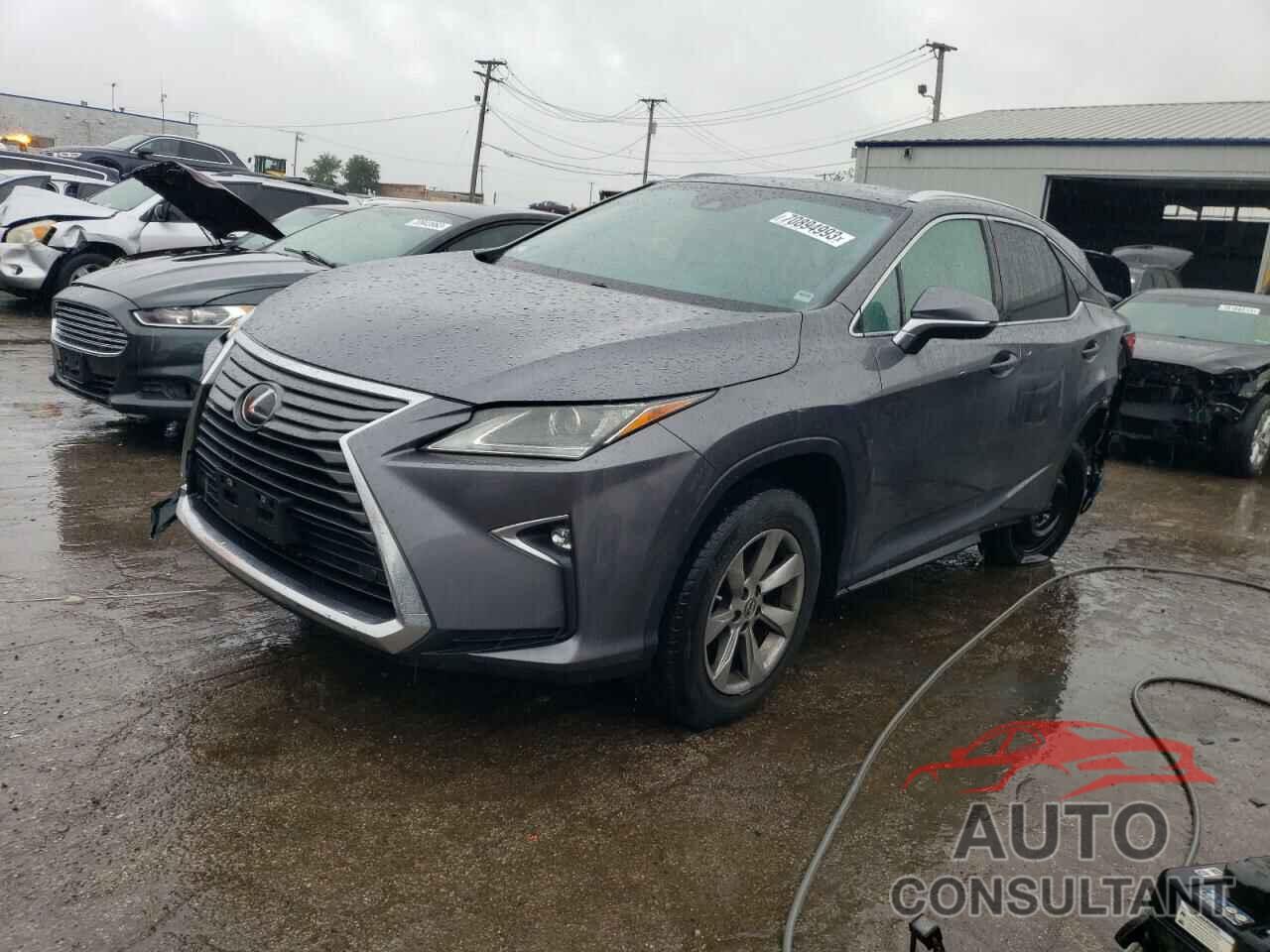 LEXUS RX350 2018 - 2T2ZZMCAXJC107696