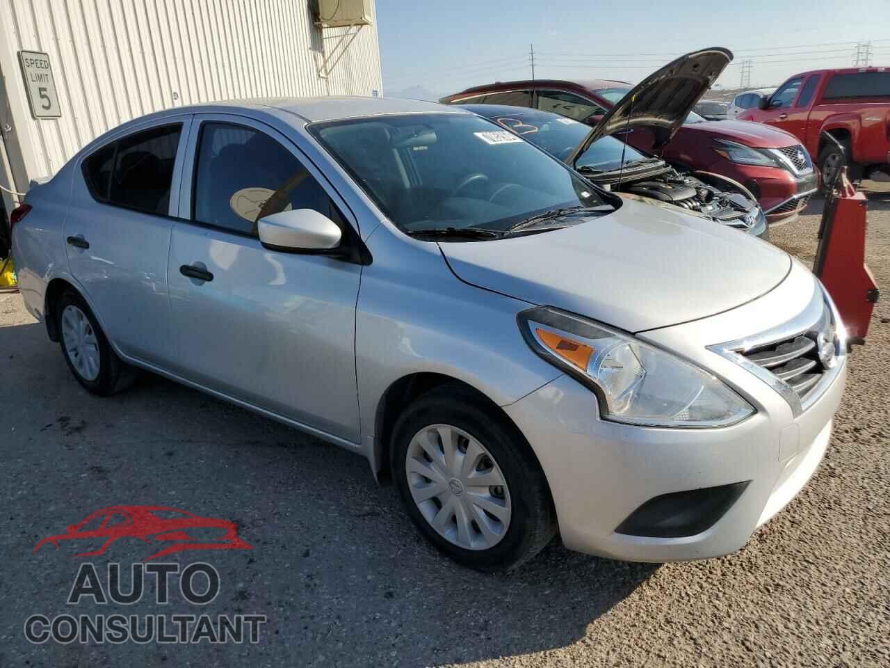 NISSAN VERSA 2017 - 3N1CN7AP3HL826362