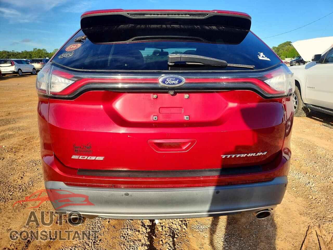 FORD EDGE 2015 - 2FMTK3K87FBC16121