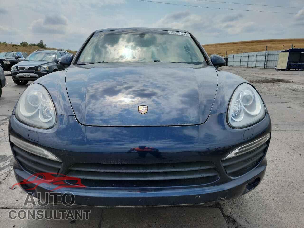PORSCHE CAYENNE 2011 - WP1AB2A21BLA42641