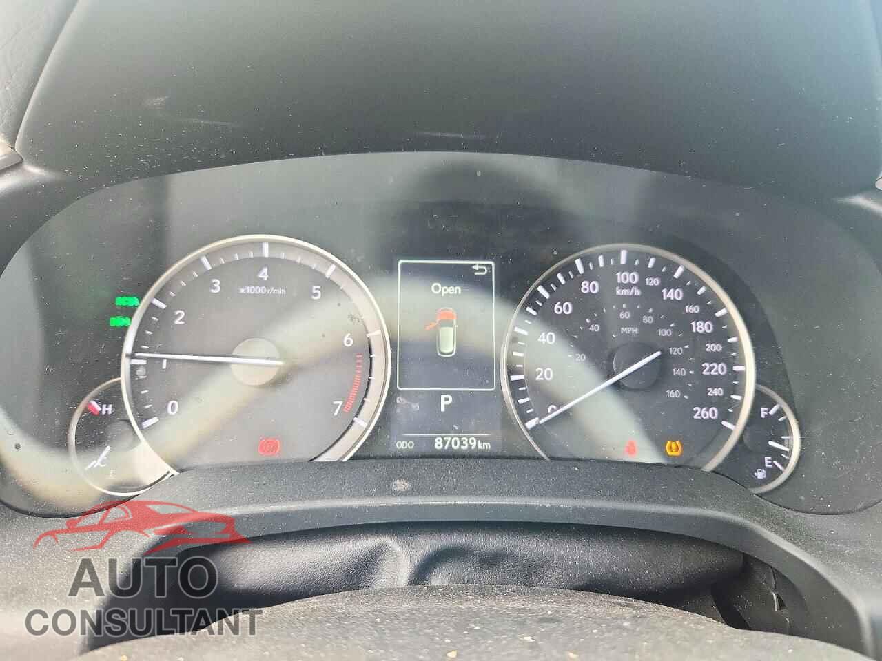 LEXUS RX350 2019 - 2T2BZMCA4KC198077