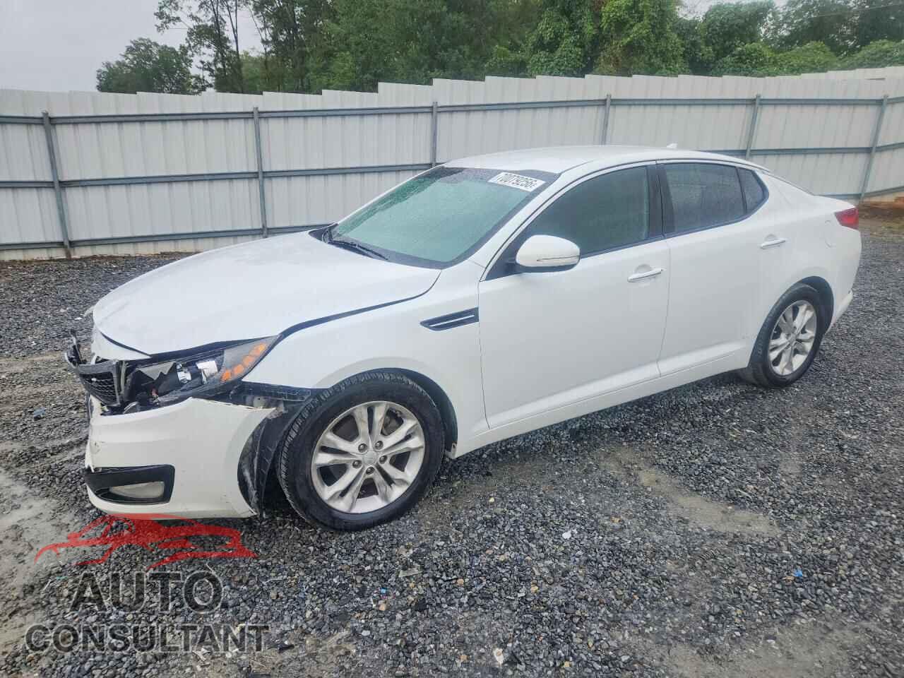 KIA OPTIMA 2013 - 5XXGM4A75DG224018