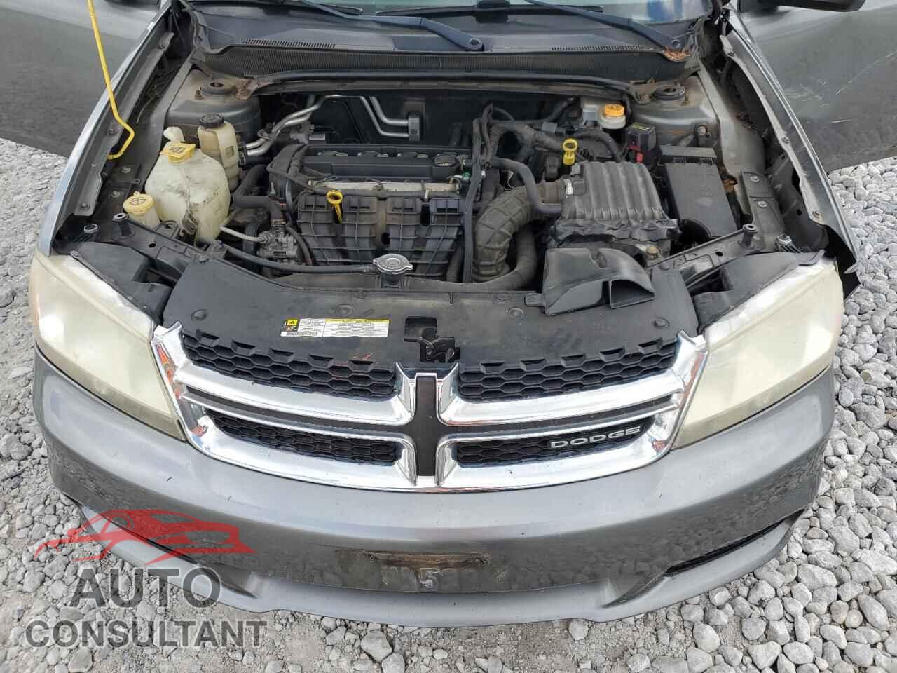 DODGE AVENGER 2012 - 1C3CDZAB2CN132615