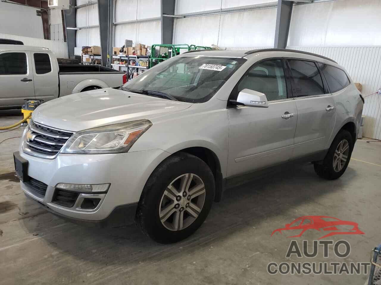 CHEVROLET TRAVERSE 2015 - 1GNKVGKD8FJ175545