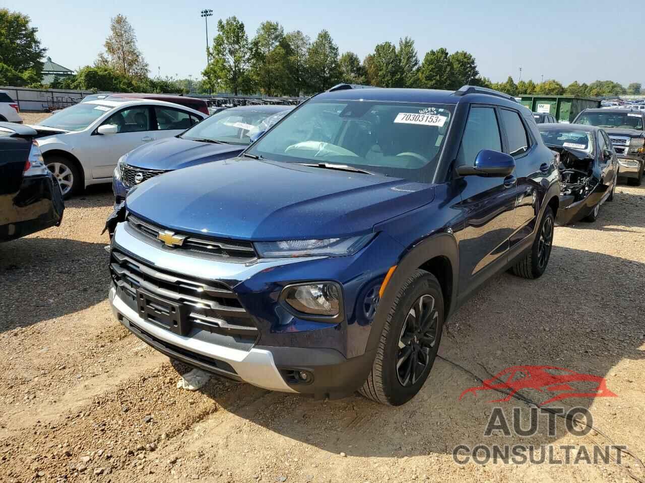 CHEVROLET TRAILBLZR 2022 - KL79MPS23NB093074