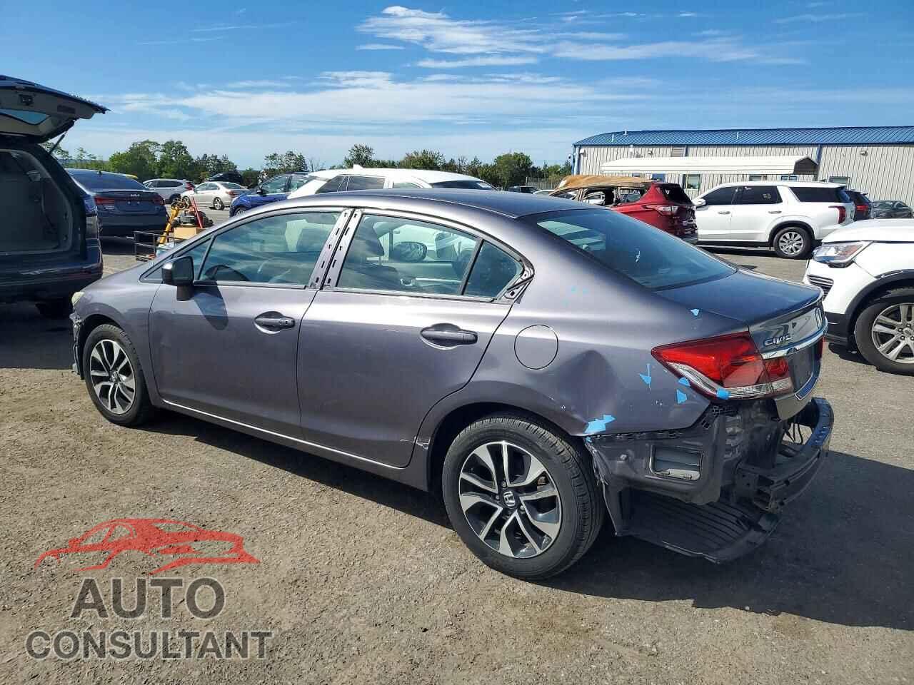 HONDA CIVIC 2014 - 19XFB2F87EE249021
