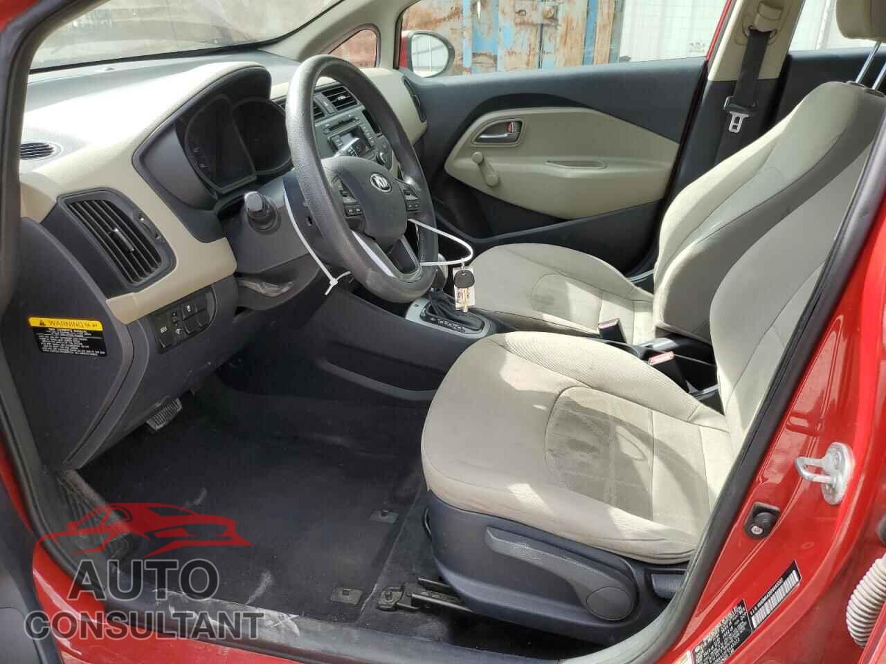 KIA RIO 2015 - KNADM4A35F6443222